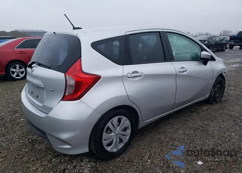 2017 Nissan Versa Note S z USA, uszkodzony, nr VIN 3N1CE2CPXHL362244